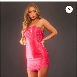 NWT women’s pink dress